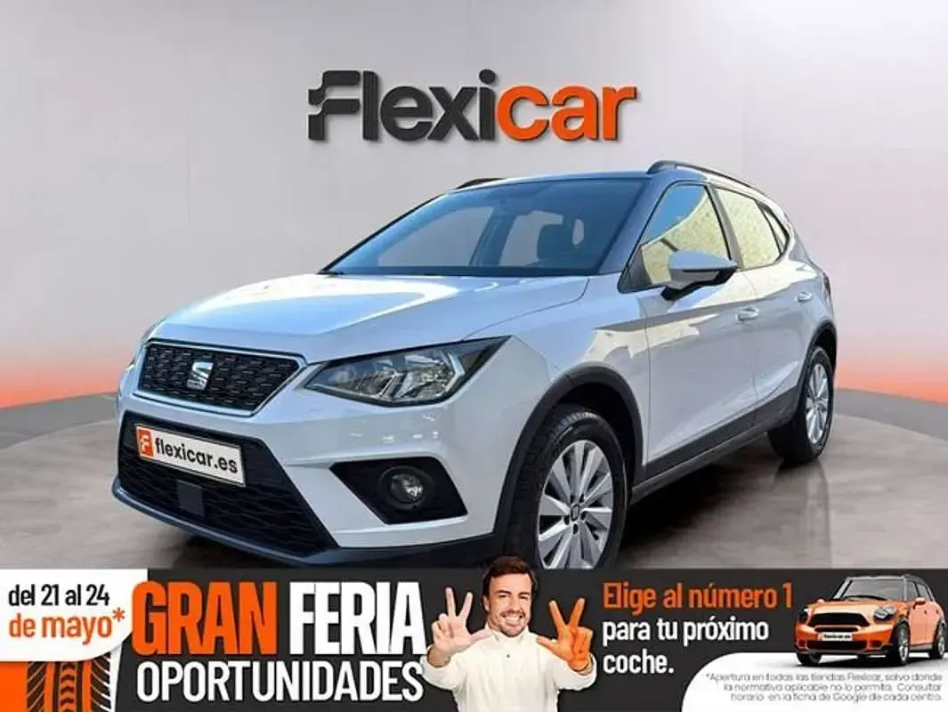 Usado Seat Arona Ecomotive 95 CV (69 kW) 2018 SUV