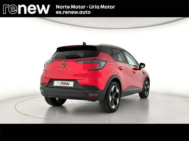 Usado Renault Captur Techno 100 CV (73 kW) 2025 Rojo SUV