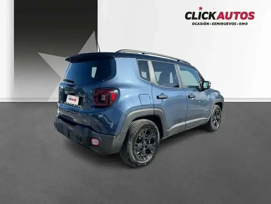 Usado Jeep Renegade North 131 CV (96 kW) 2025 Azul SUV