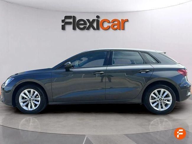 Usado Audi A3 Sportback e-tron 110 CV (80 kW) 2023 Gris Utilitario