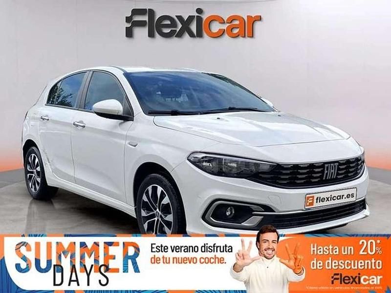 Blanco Usado 2022 Fiat Tipo City Life Berlina | 12.290 € (Precio justo) - Imagen 1/4