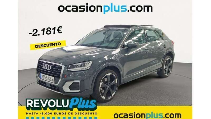 Gris Usado 2019 Audi Q2 Design SUV | 21.819 € (Precio justo) - Imagen 1/4