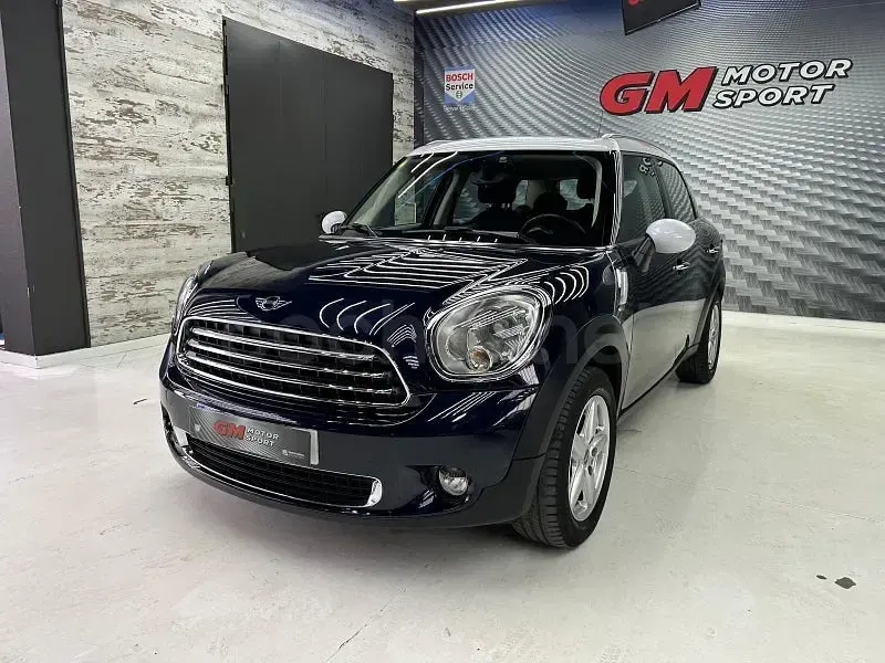 Usado Mini Cooper D Countryman 111 CV (81 kW) 2013 Azul SUV