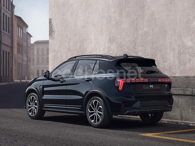Nuevo Lynk & Co 01 276 CV (202 kW) 2025 Blanco SUV