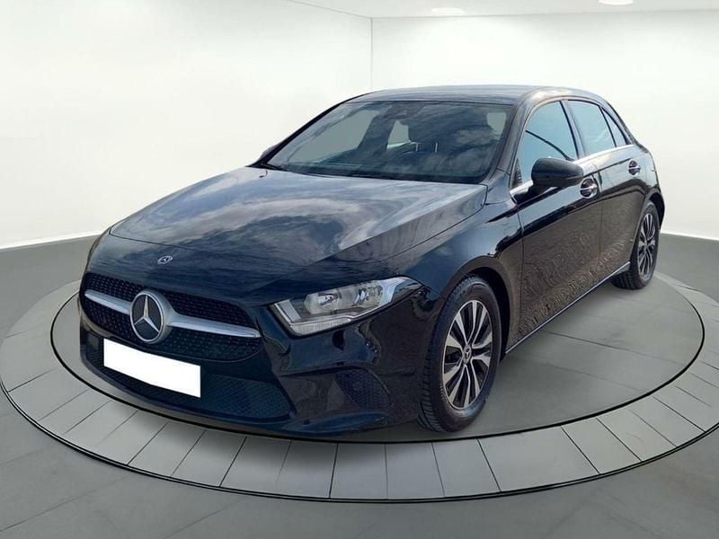 Negro Usado 2019 Mercedes A180 Business Berlina | 18.990 € (Precio justo) - Imagen 1/4