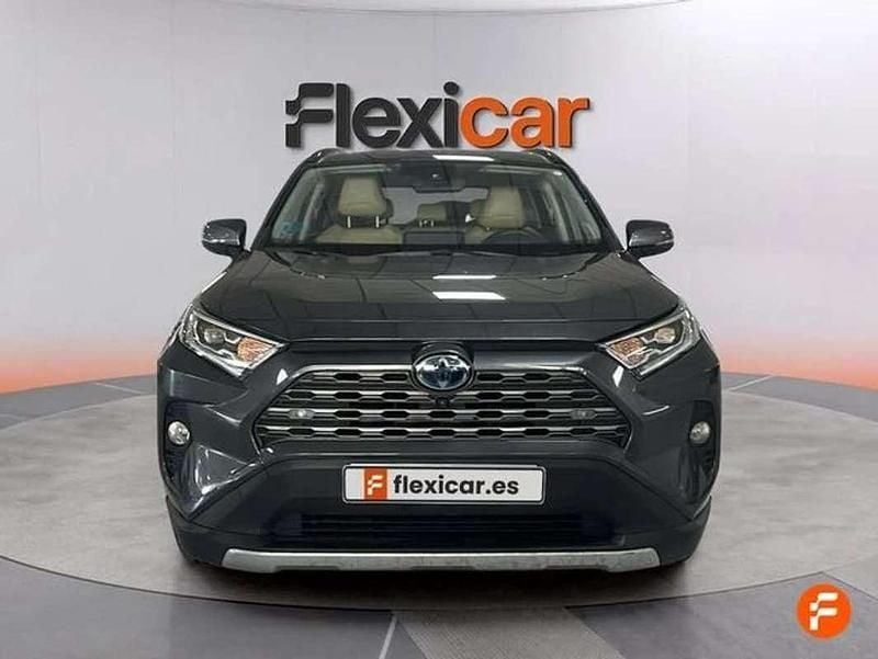 Usado Toyota RAV4 Hybrid Luxury 222 CV (163 kW) 2021 Gris SUV