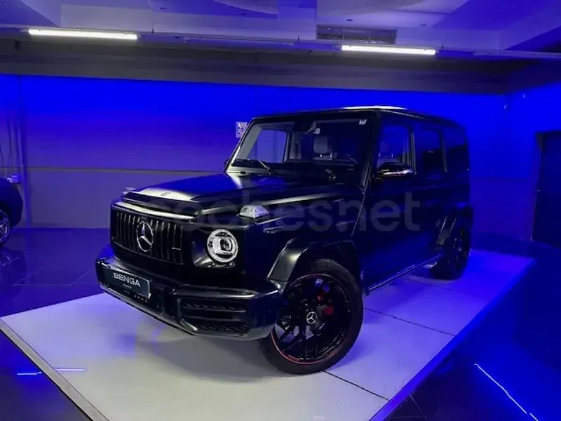 Usado Mercedes G500 422 CV (310 kW) 2019 Rojo SUV