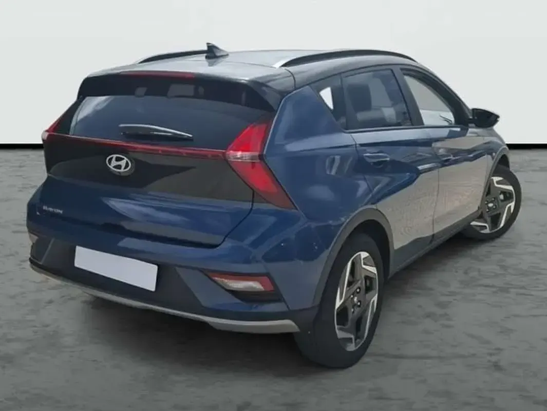 Nowe Hyundai Bayon 101 KM (74 kW) 2025 Niebieski SUV