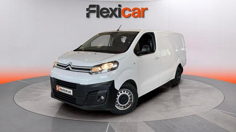 Käytetty Citroën Jumpy 102 HP (75 kW) 2022 Valkoinen Tila-auto