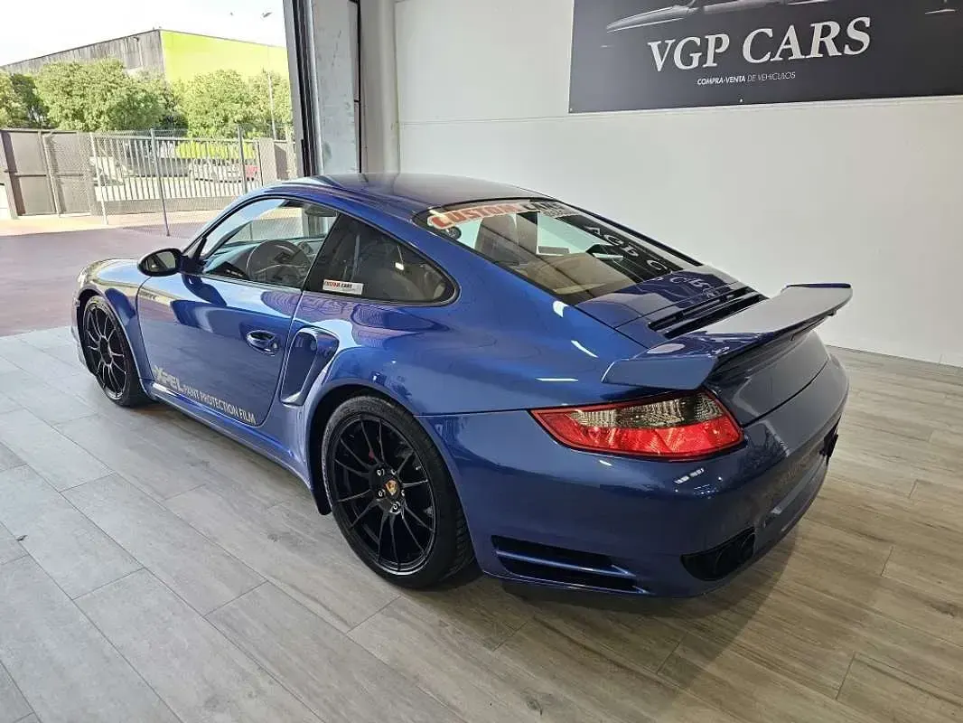 Usado Porsche 997 Turbo 480 CV (353 kW) 2006 Azul Coupe