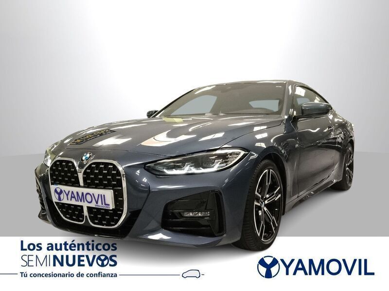 Azul Usado 2020 BMW 135 Coupé Coupe | 39.350 € - Imagen 1/4