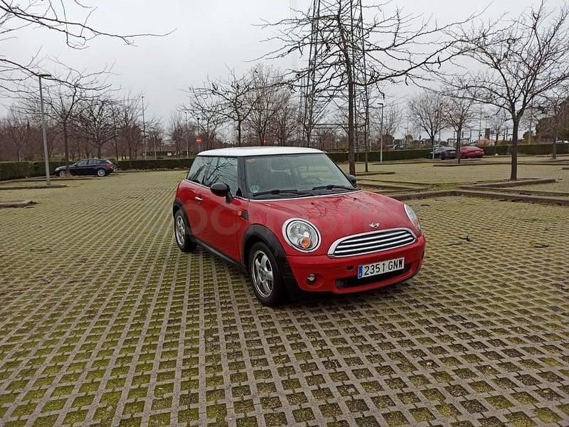 Usado Mini ONE 95 CV (69 kW) 2010 Rojo Utilitario