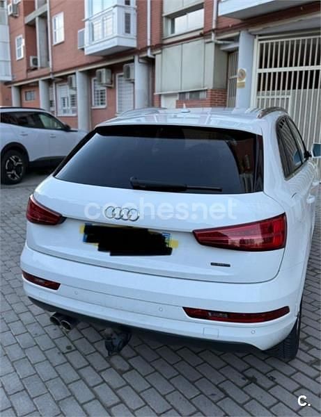 Usado Audi Q3 Sport 150 HP (110 kW) 2018 Branco SUV