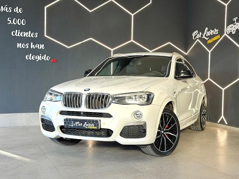 Usado BMW X4 M Sport 360 CV (264 kW) 2016 Blanco SUV