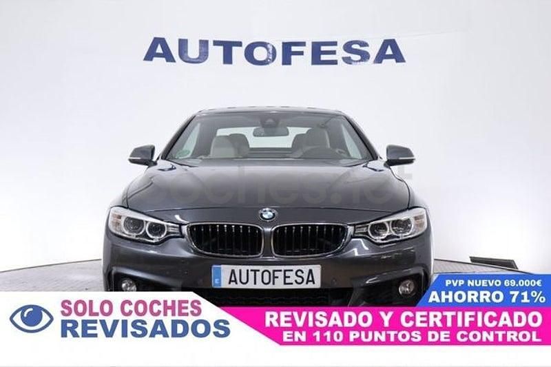 Usado BMW 420 190 CV (139 kW) 2017 Gris / plata Descapotable