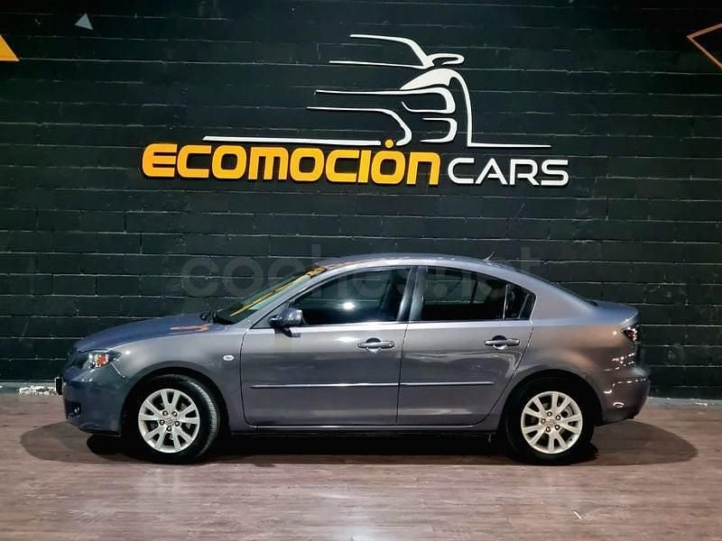 Usado Mazda 3 Active 105 CV (77 kW) 2007 Gris / plata Berlina