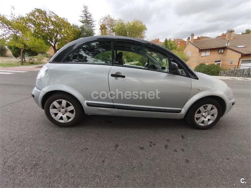 Gris / plata Usado 2005 Citroën C3 Pluriel Exclusive Descapotable | 3990 € - Imagen 1/4