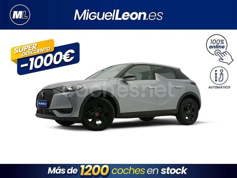 Gris Usado 2022 DS Automobiles DS3 Crossback Performance SUV | 15.985 € (Buen precio) - Imagen 1/3