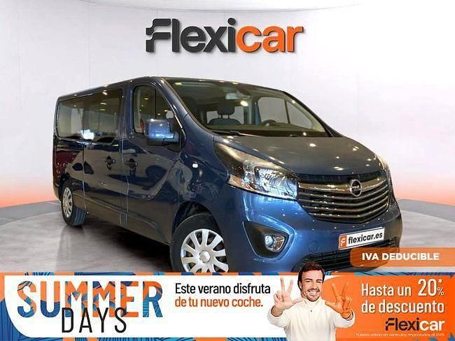 Azul Usado 2019 Opel Vivaro S Van | 27.990 € - Imagen 1/4