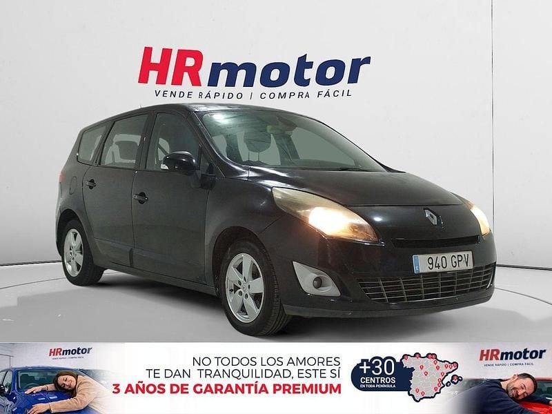 Usado Renault Scénic III Dynamique 131 CV (96 kW) 2009 Negro Monovolumen