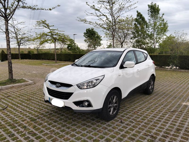 Blanco Usado 2014 Hyundai ix35 Classic SUV | 9499 € (Precio justo) - Imagen 1/4