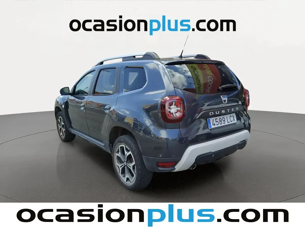 Usado Dacia Duster Prestige 131 CV (96 kW) 2019 Gris SUV