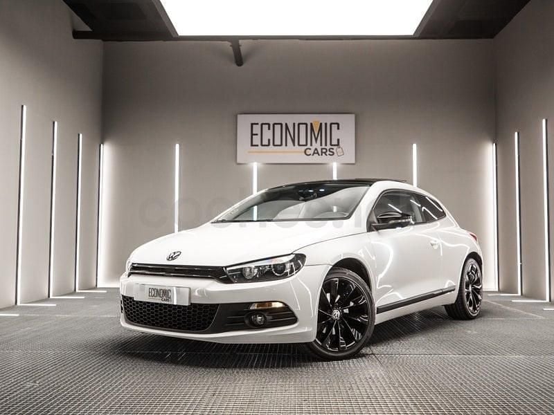 Blanco Usado 2011 VW Scirocco Coupe | 9999 € (Un poco caro) - Imagen 1/4