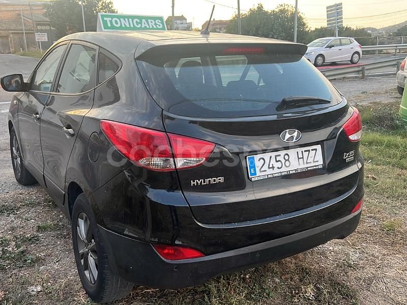 Usado Hyundai ix35 GO! 115 CV (84 kW) 2014 Negro SUV