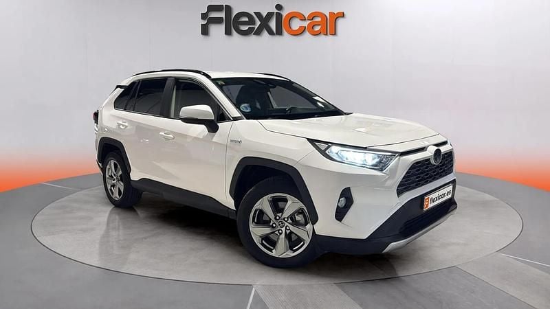 Usado Toyota RAV4 Hybrid Advance 218 CV (160 kW) 2019 Blanco SUV