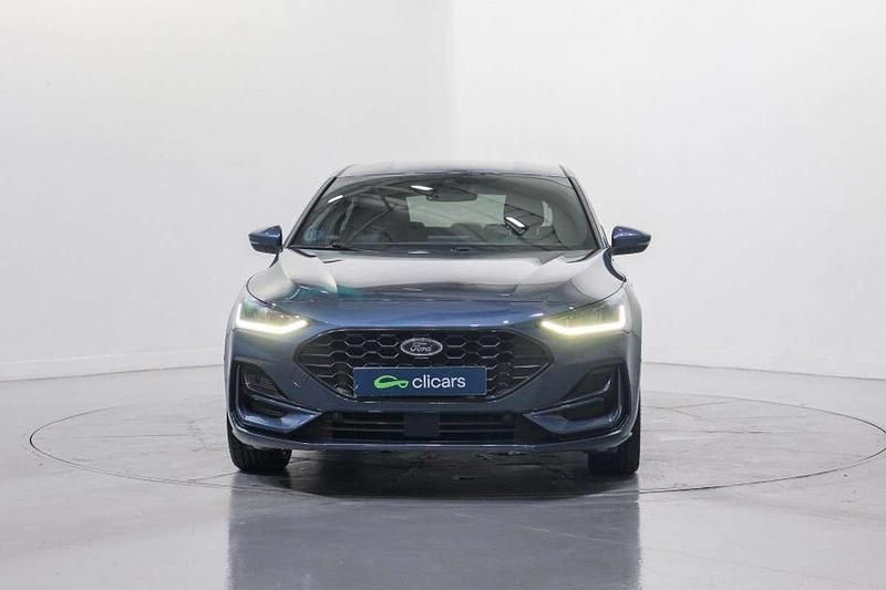 Usado Ford Focus ST-Line 125 CV (91 kW) 2022 Azul Utilitario