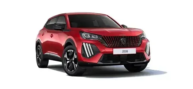 Nuevo Peugeot 2008 Allure 145 CV (106 kW) 2026 Rojo SUV