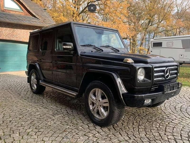 Usado Mercedes G350 211 CV (155 kW) 2011 Negro SUV