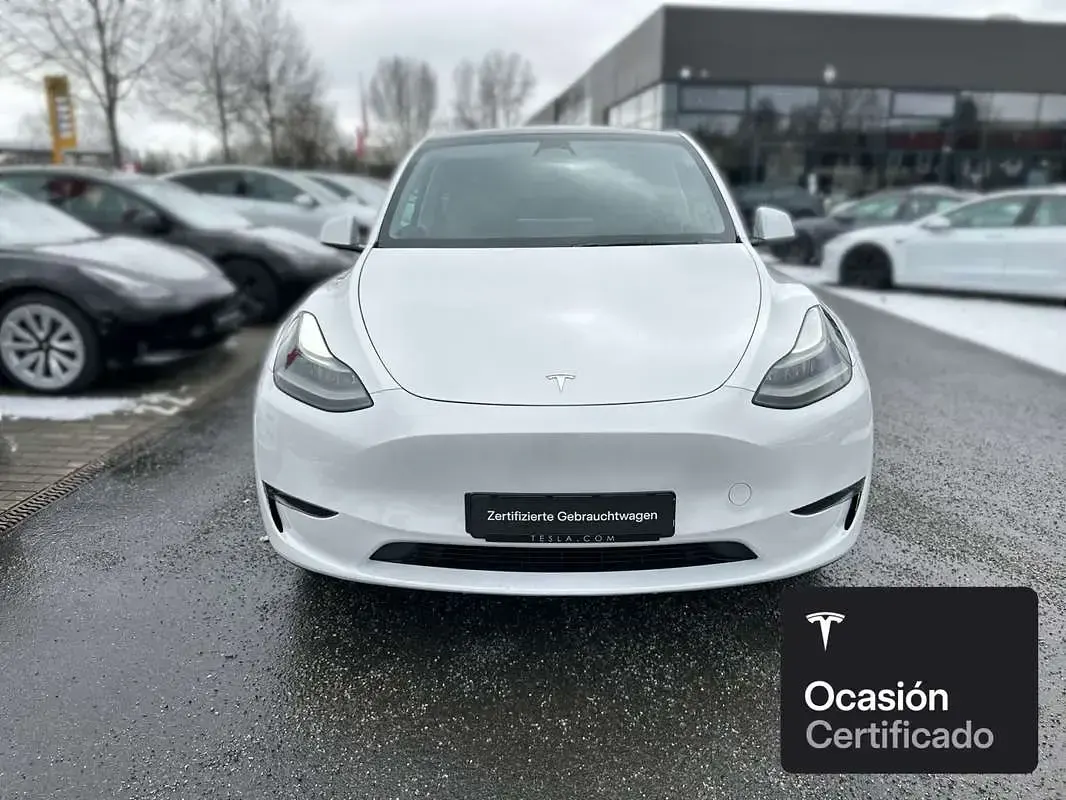 Usado Tesla Model Y Long Range AWD 189 kW (258 CV) 2023 Blanco SUV