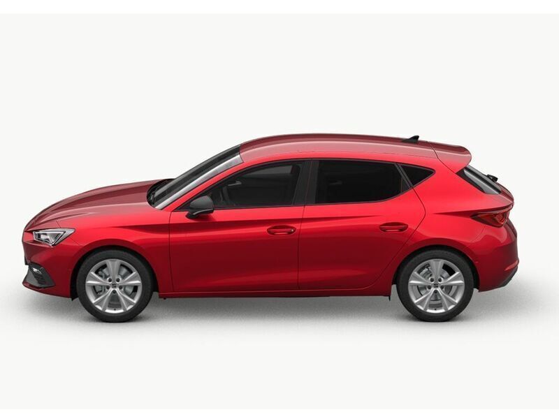 Rojo Nuevo 2025 Seat Leon FR | 25.770 € (Precio justo) - Imagen 1/3