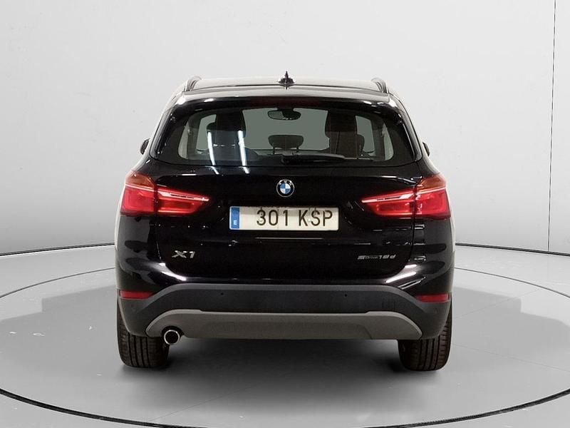 Usado BMW X1 Performance 116 CV (85 kW) 2018 Negro SUV