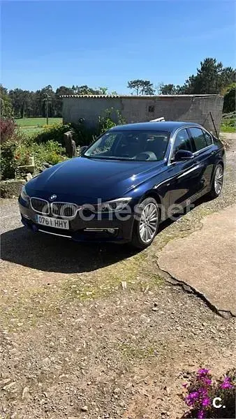 Occasion BMW 335 Comfort Edition 306 ch (225 kW) 2012 Bleue Berline
