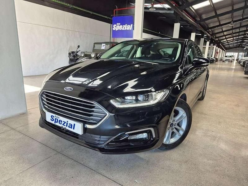 Negro Usado 2019 Ford Mondeo Titanium Berlina | 14.190 € (Precio justo) - Imagen 1/4