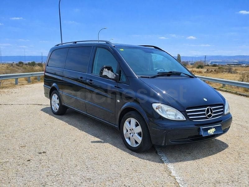 Usado Mercedes Viano 150 CV (110 kW) 2005 Negro Monovolumen