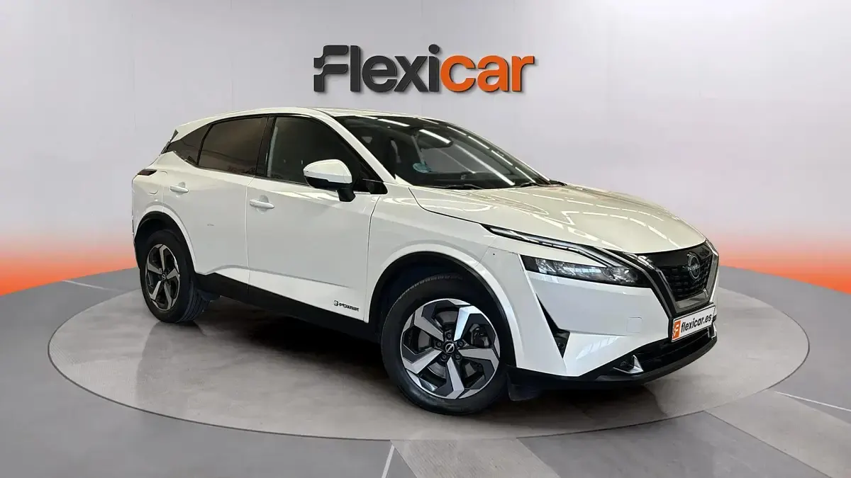 Usado Nissan Qashqai N-Connecta 190 CV (139 kW) 2023 SUV