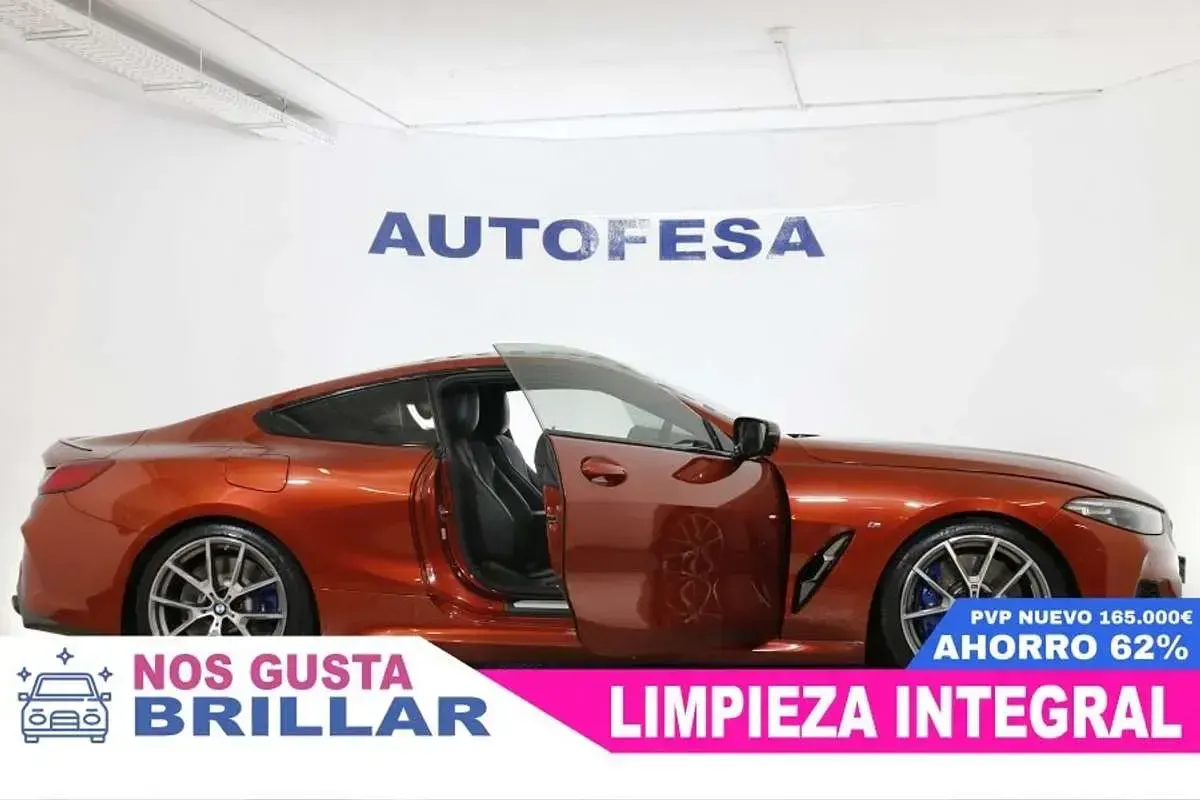 Usado BMW M850 530 CV (389 kW) 2019 Naranja Coupe