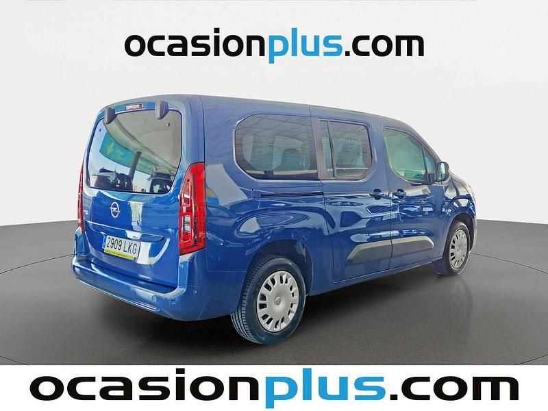 Usado Opel Combo Life Selective 102 HP (75 kW) 2020 Azul