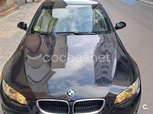 Negro Usado 2008 BMW 320 Cabriolet Descapotable | 9999 € (Precio justo) - Imagen 1/4
