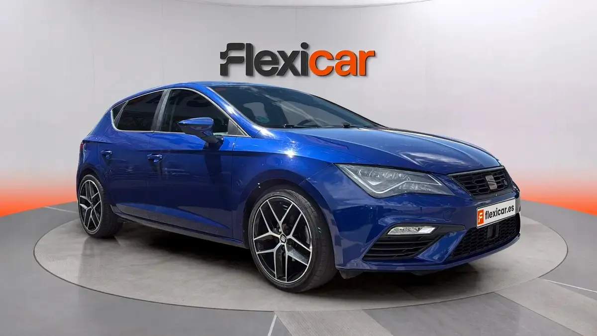 Usado Seat Leon FR 150 CV (110 kW) 2019 Berlina