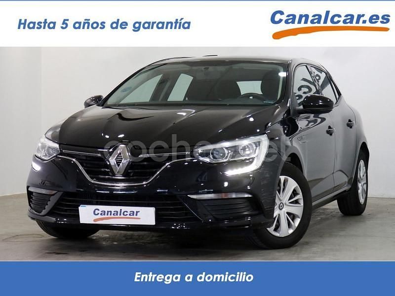 Negro Usado 2016 Renault Mégane III Life Berlina | 9945 € (Un poco caro) - Imagen 1/4