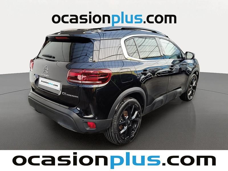Usado Citroën C5 Aircross Feel 225 CV (165 kW) 2024 Negro SUV