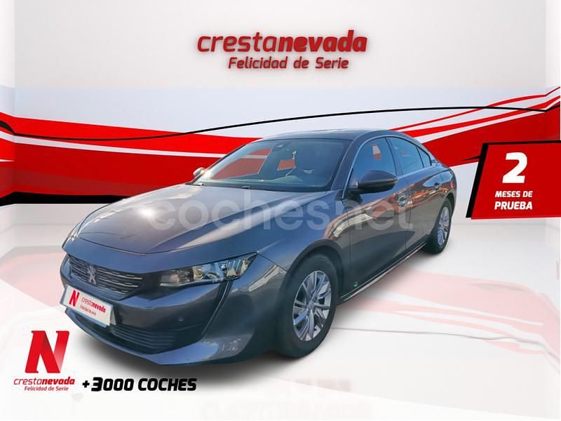 Gris / plata Usado 2021 Peugeot 508 Business-Line Berlina | 17.990 € (Precio justo) - Imagen 1/4