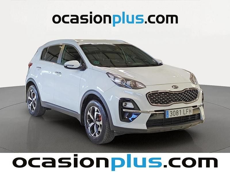 Brugt Kia Sportage 132 HK (97 kW) 2020 Hvid SUV