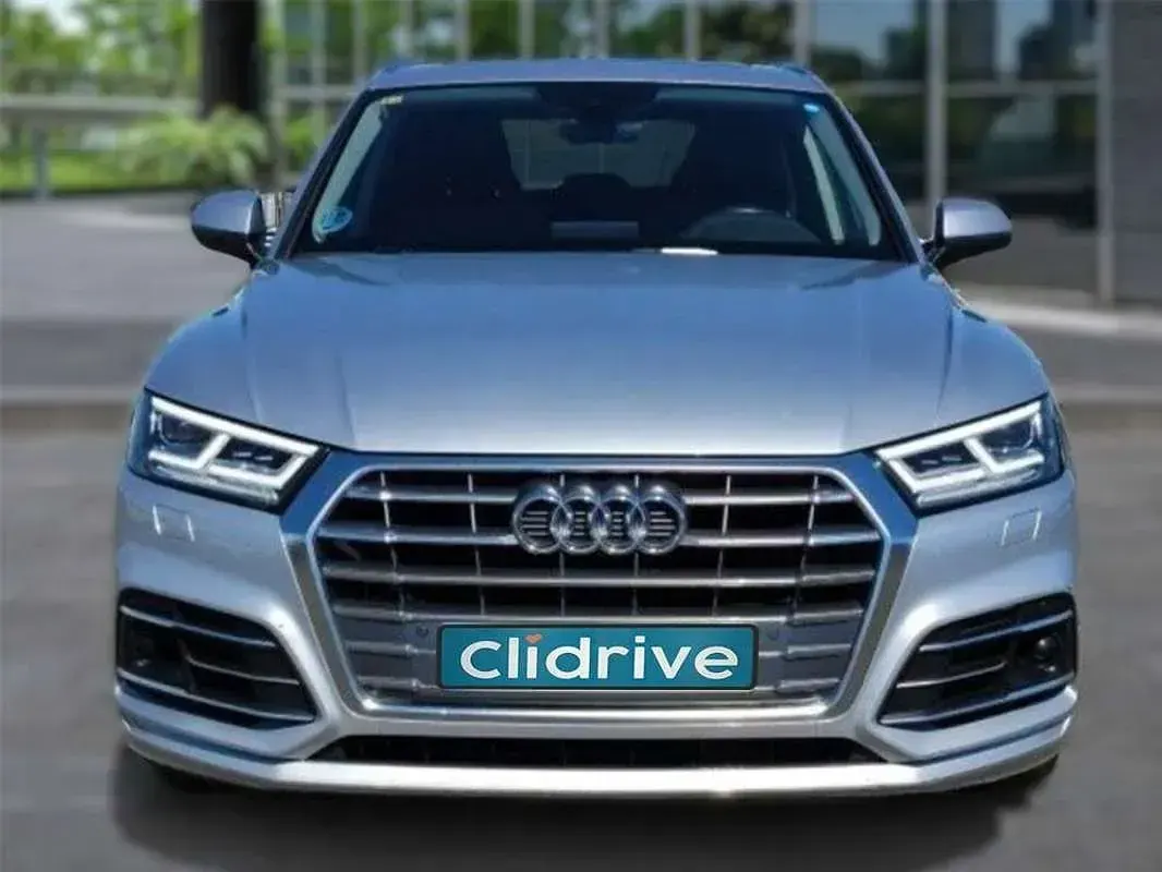 Używany Audi Q5 S-Line 163 KM (119 kW) 2020 Szary SUV