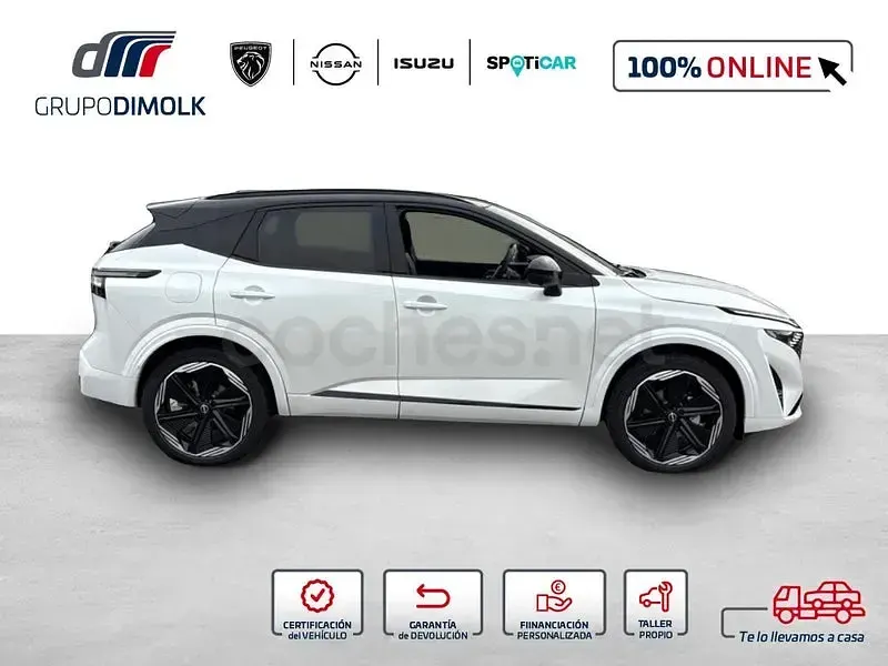 Usado Nissan Qashqai 158 CV (116 kW) 2025 Blanco SUV