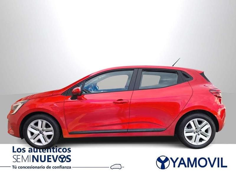 Usado Renault Clio V Intens 91 CV (66 kW) 2022 Rojo Utilitario